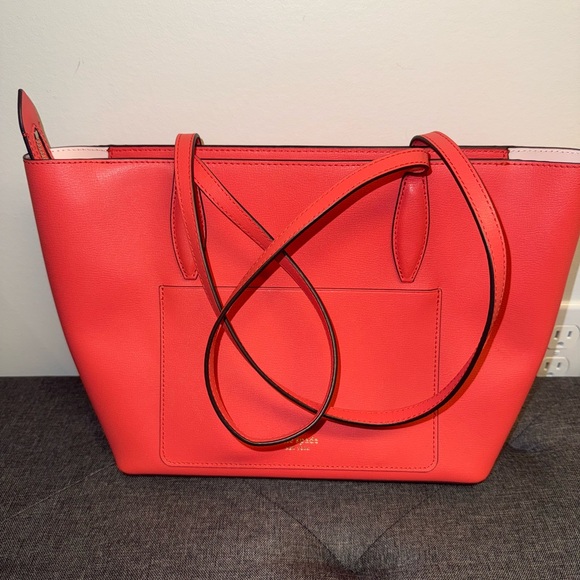 Kate Spade Adel Large Tote- Coral